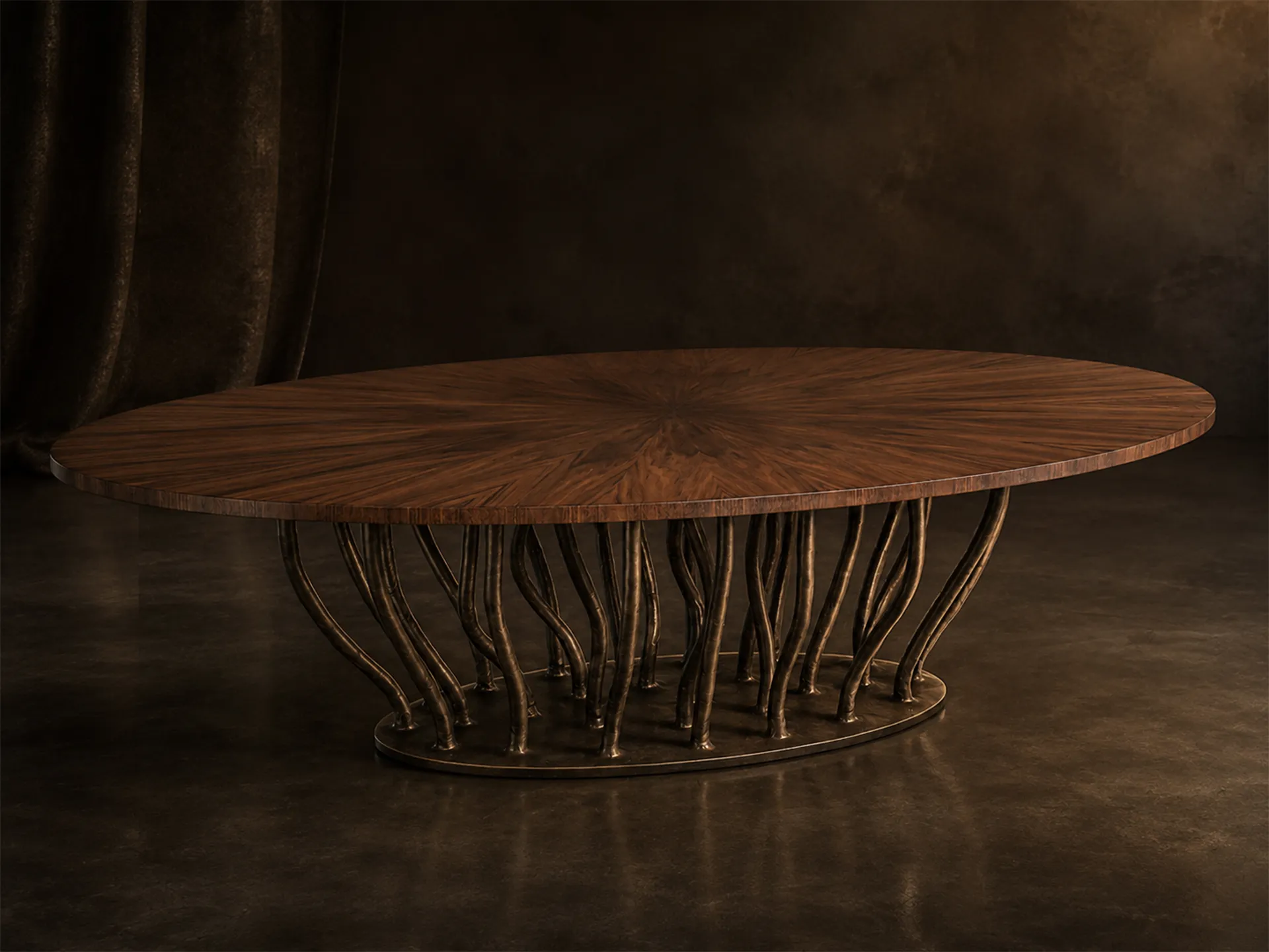 Mesa de jantar Allana