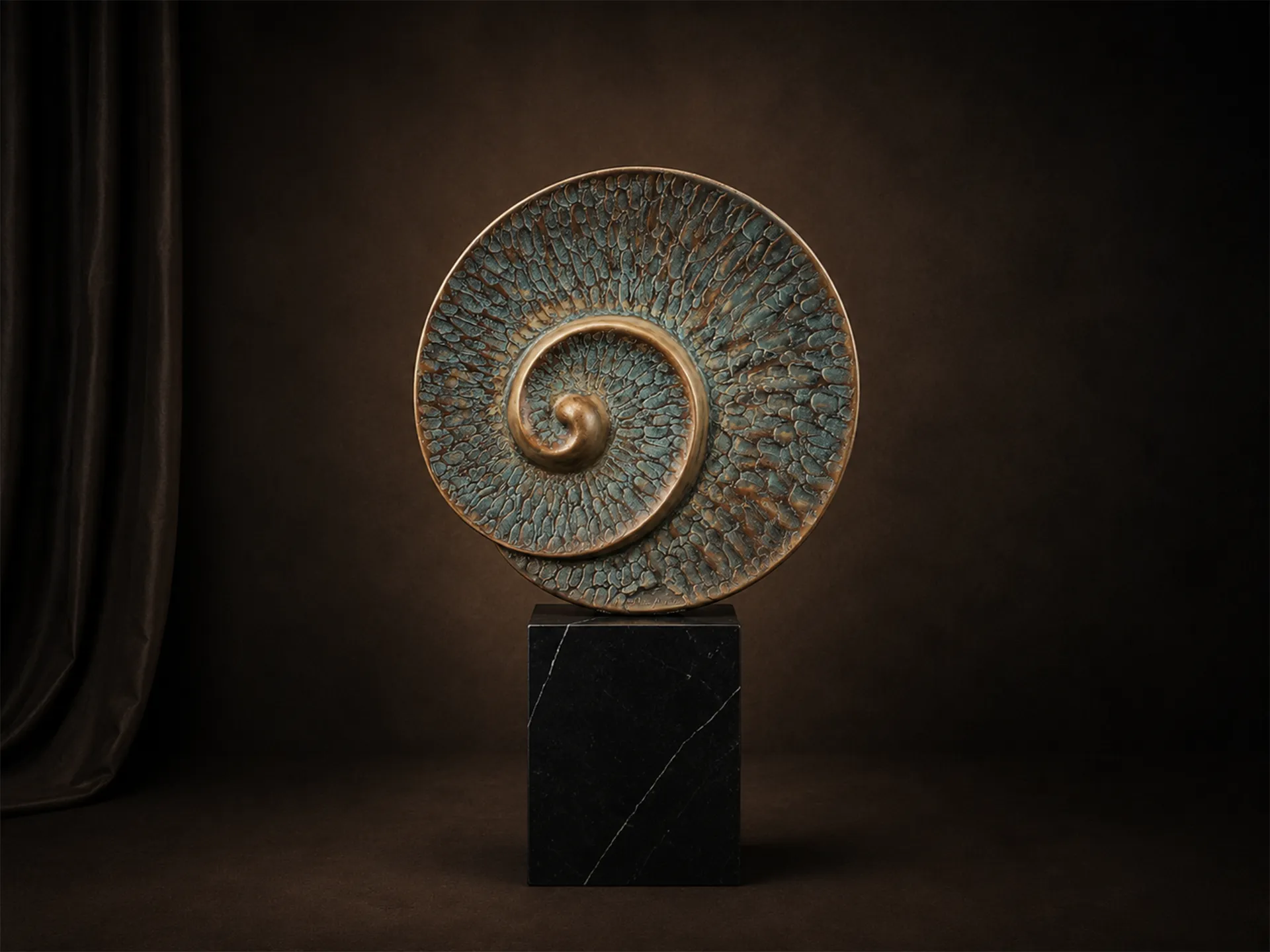 Escultura Búzio