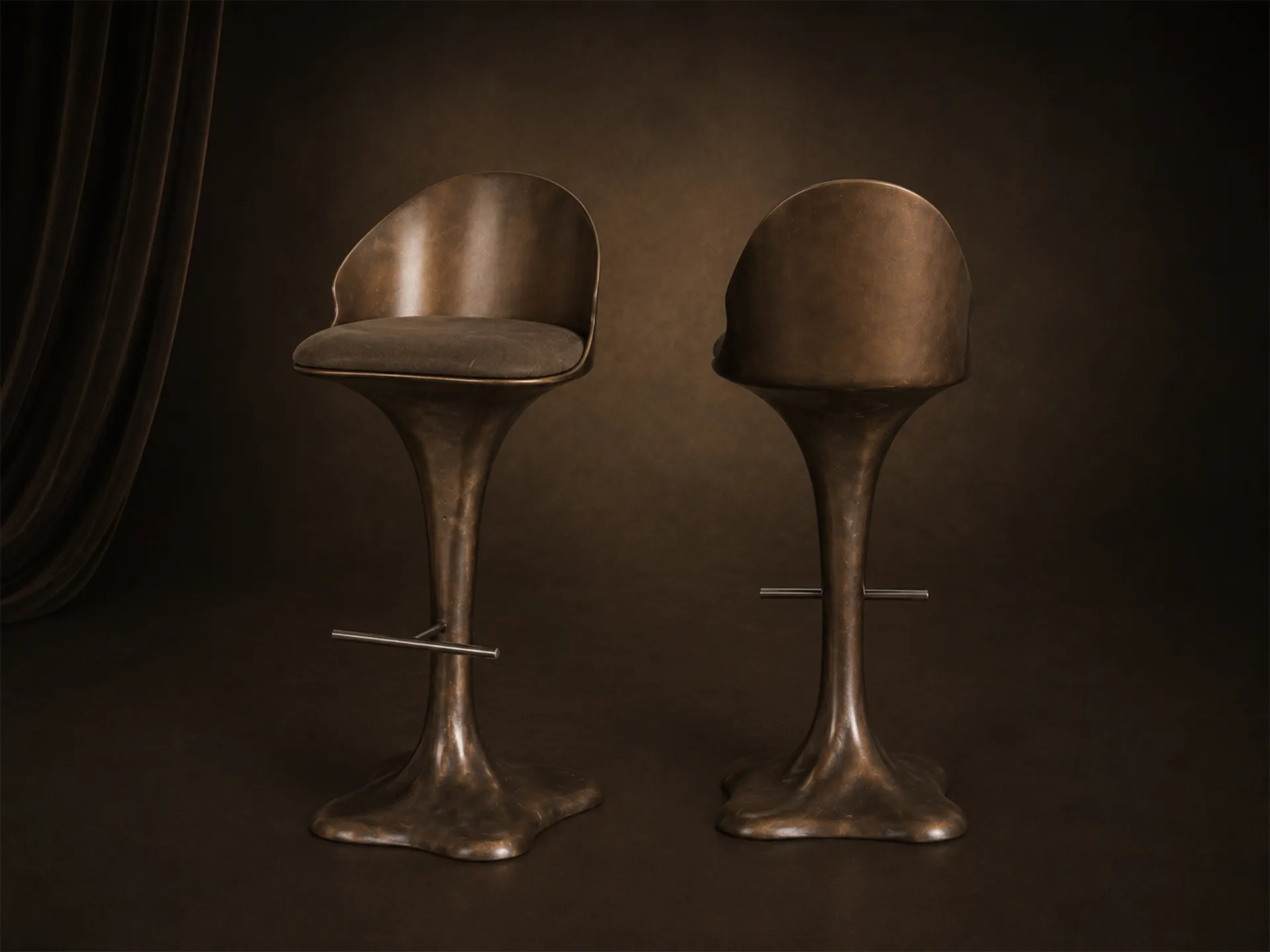 Flora bar stool