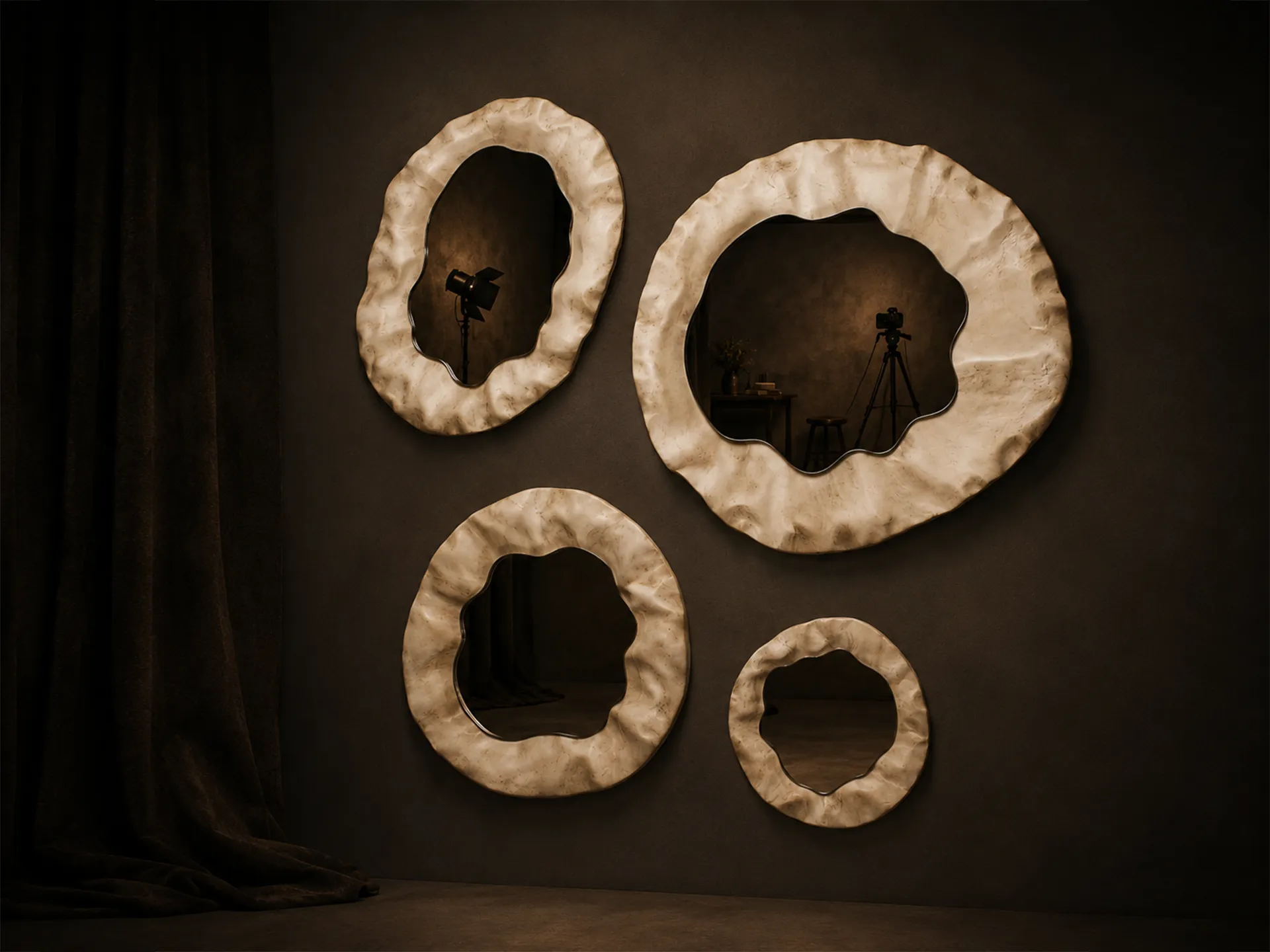 Nenúfares mirrors