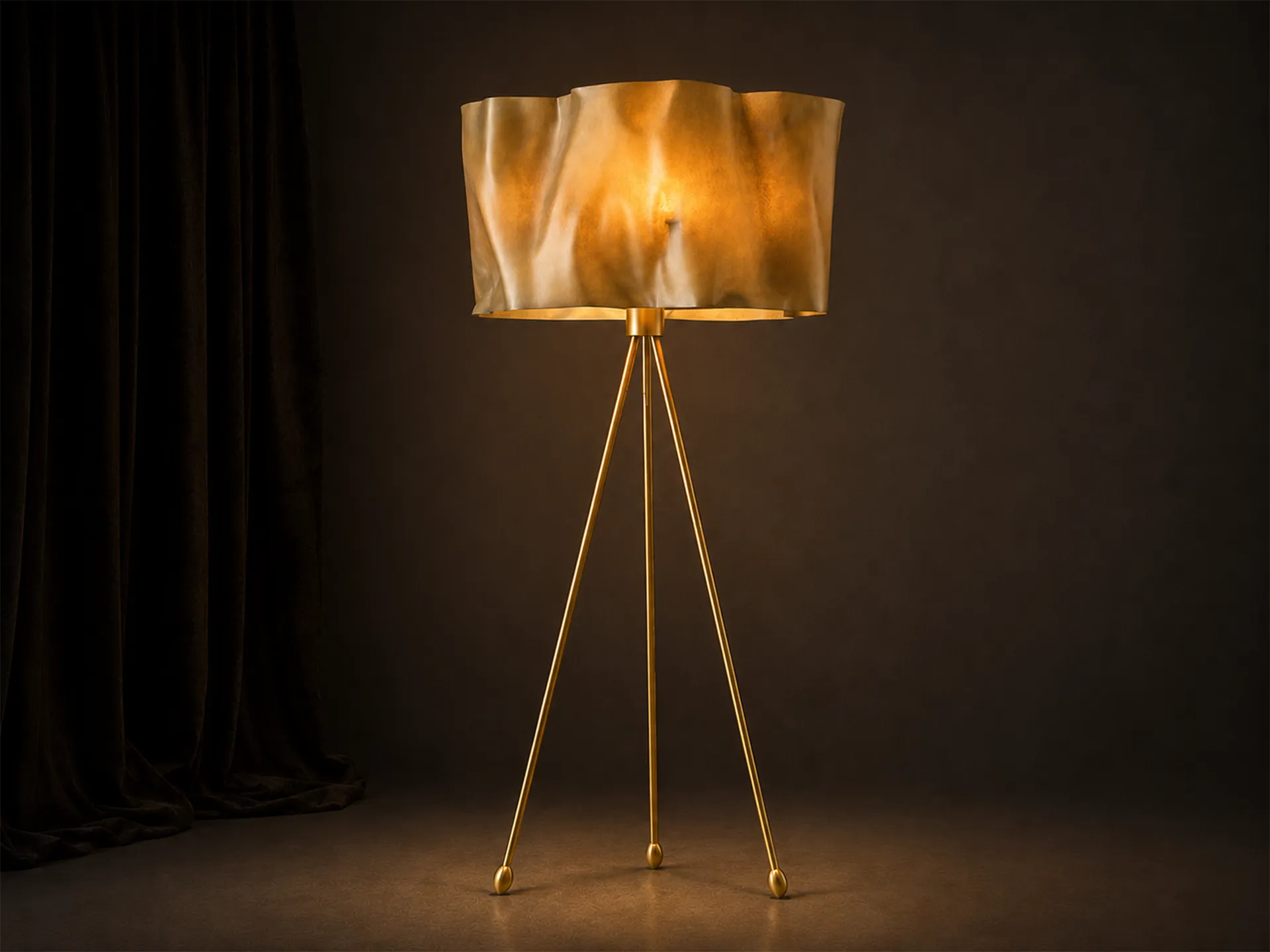 Ruby floor lamp