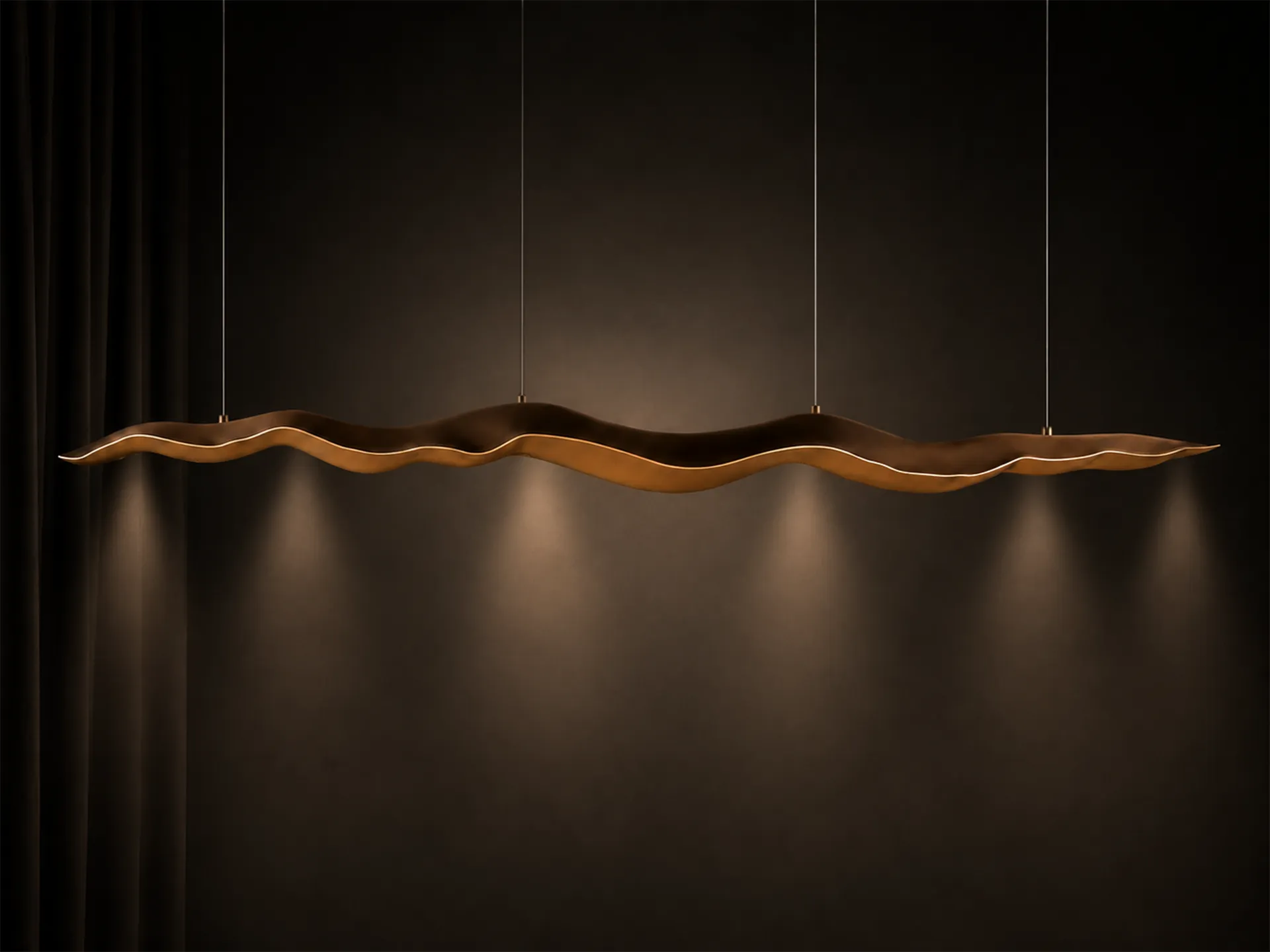 Sailor suspension lamp