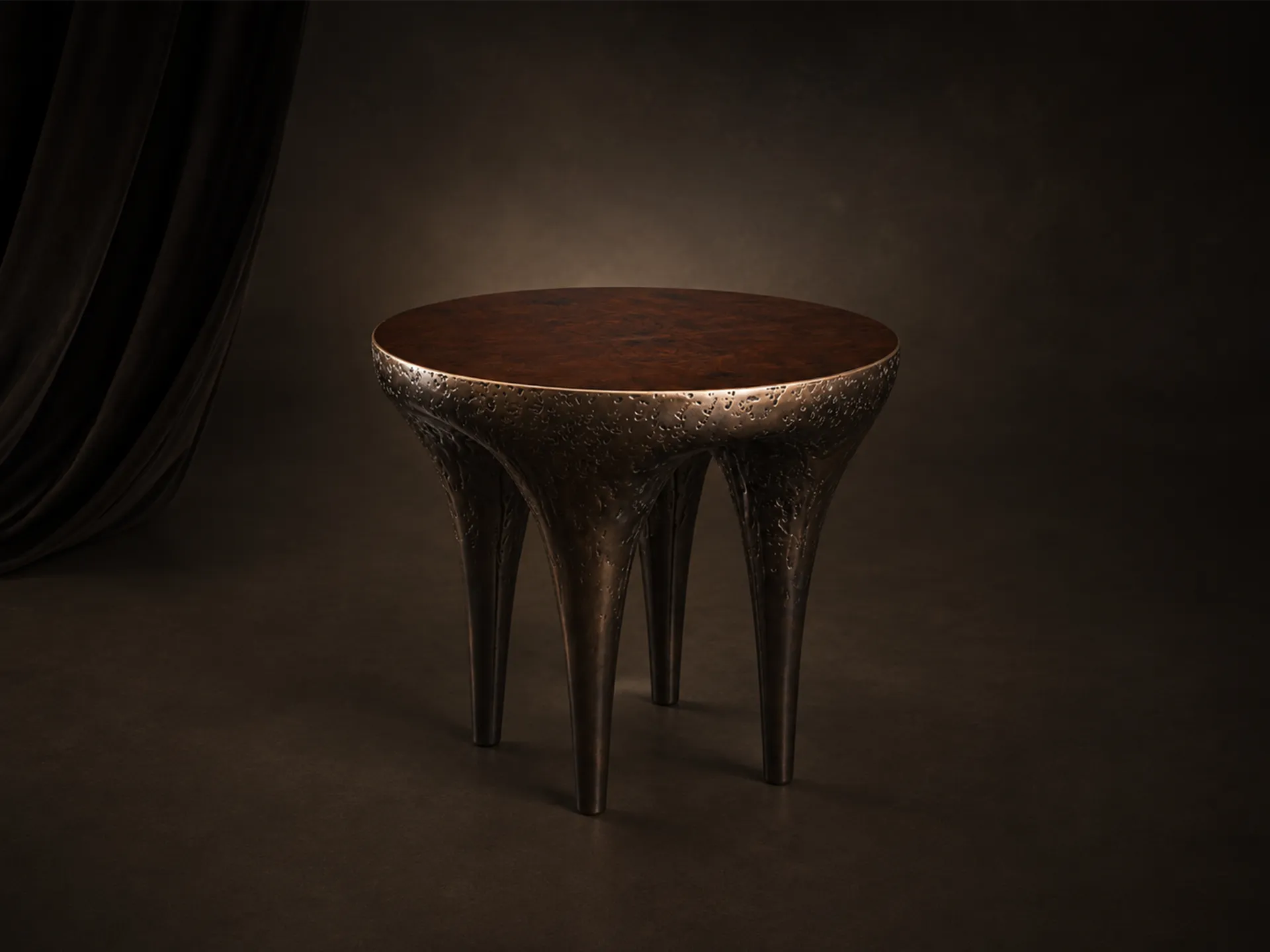 Taurus side table