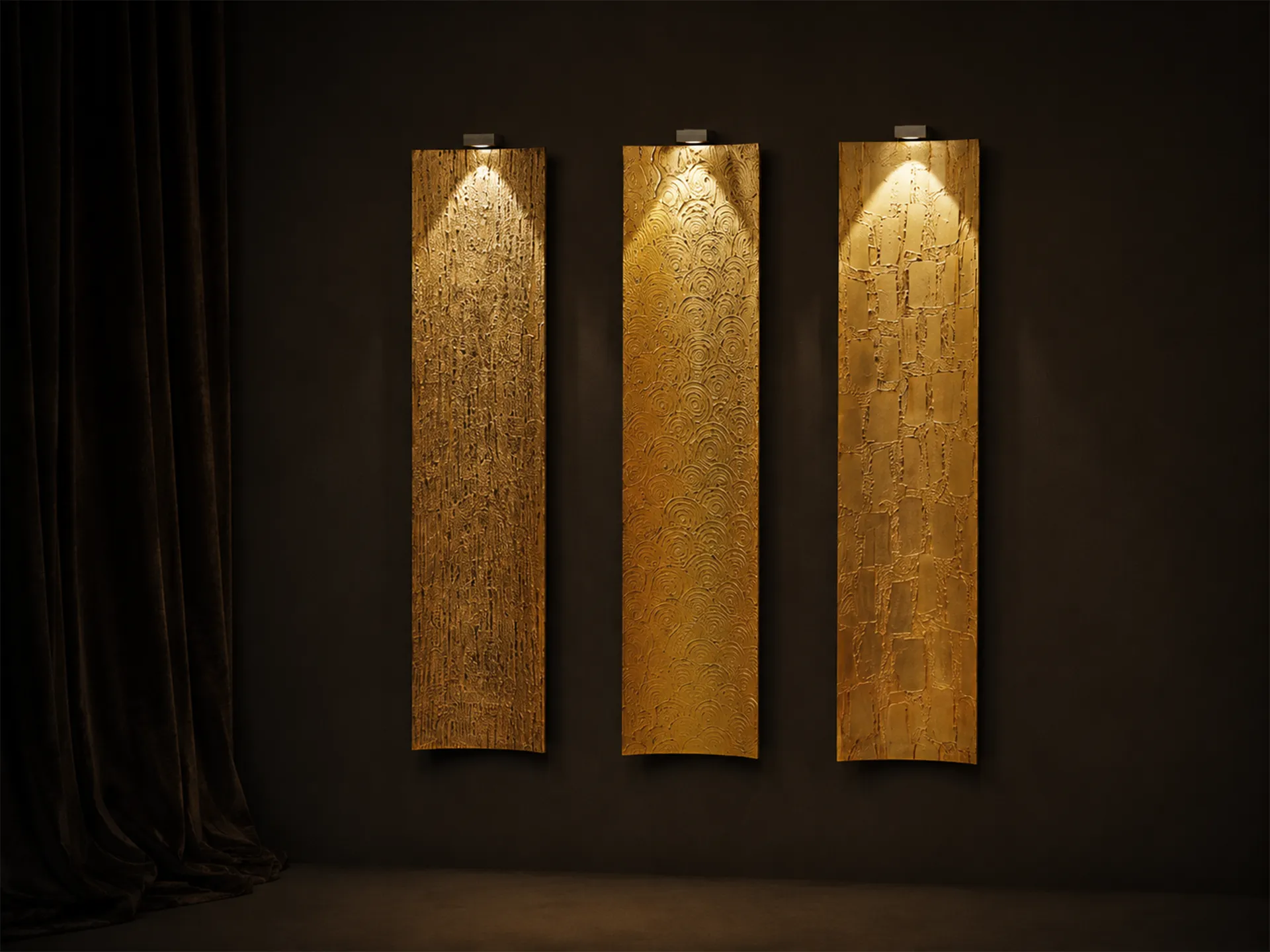 Tiles lighting panels