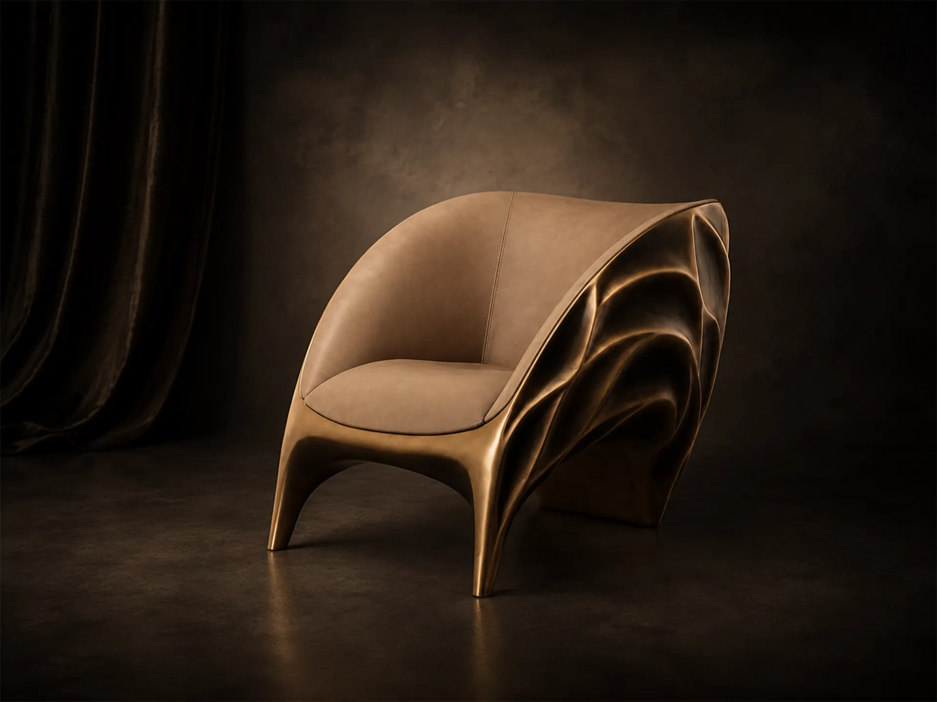 Triton armchair