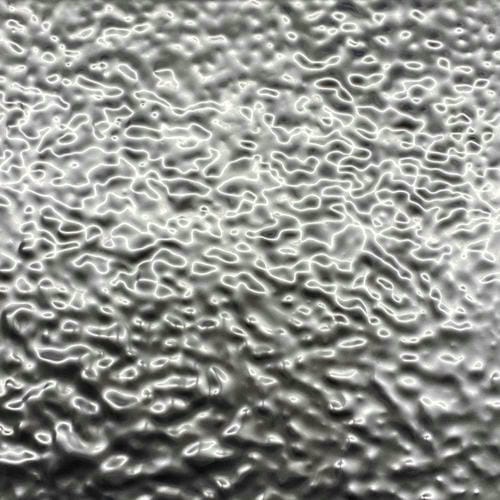 Prata Cromada com Textura Knockdown Soft