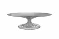 Bonsai Dining Table Aged Silver