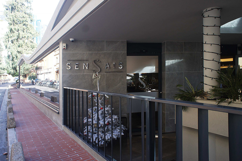 Restaurante Sensais no Mónaco, Monte Carlo