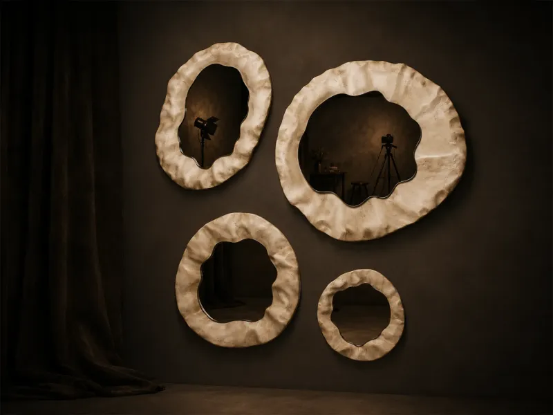 Nenúfares mirrors