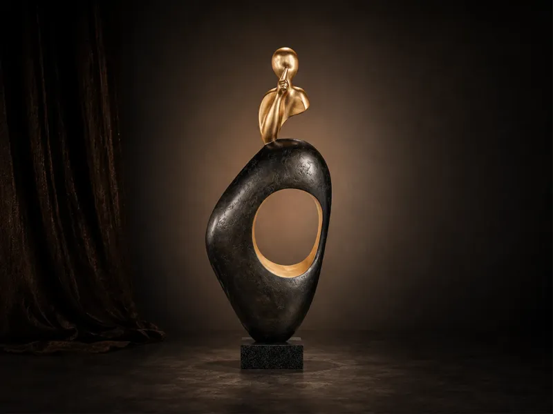 Silêncio sculpture
