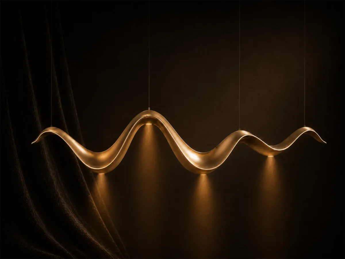 Aura suspension lamp