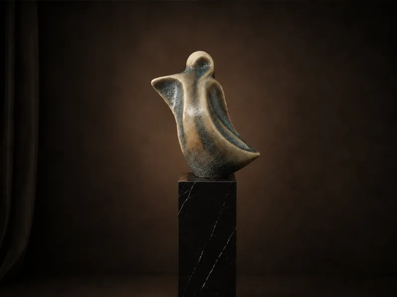 Bailado sculpture