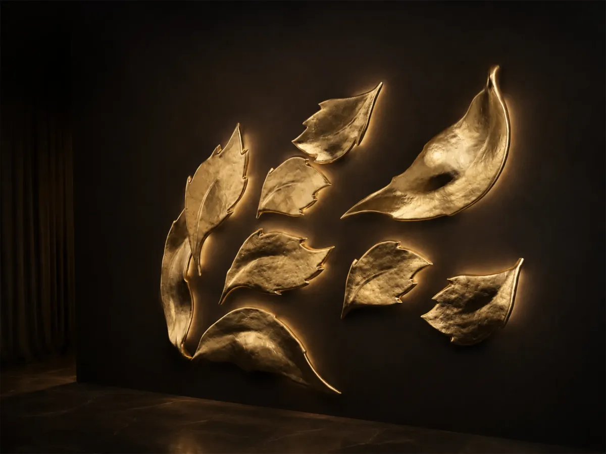 Leafs lighting panels
