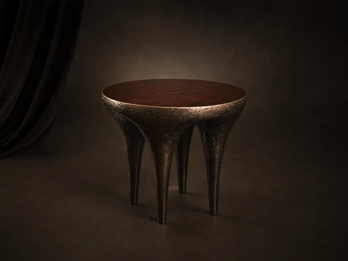 Taurus side table