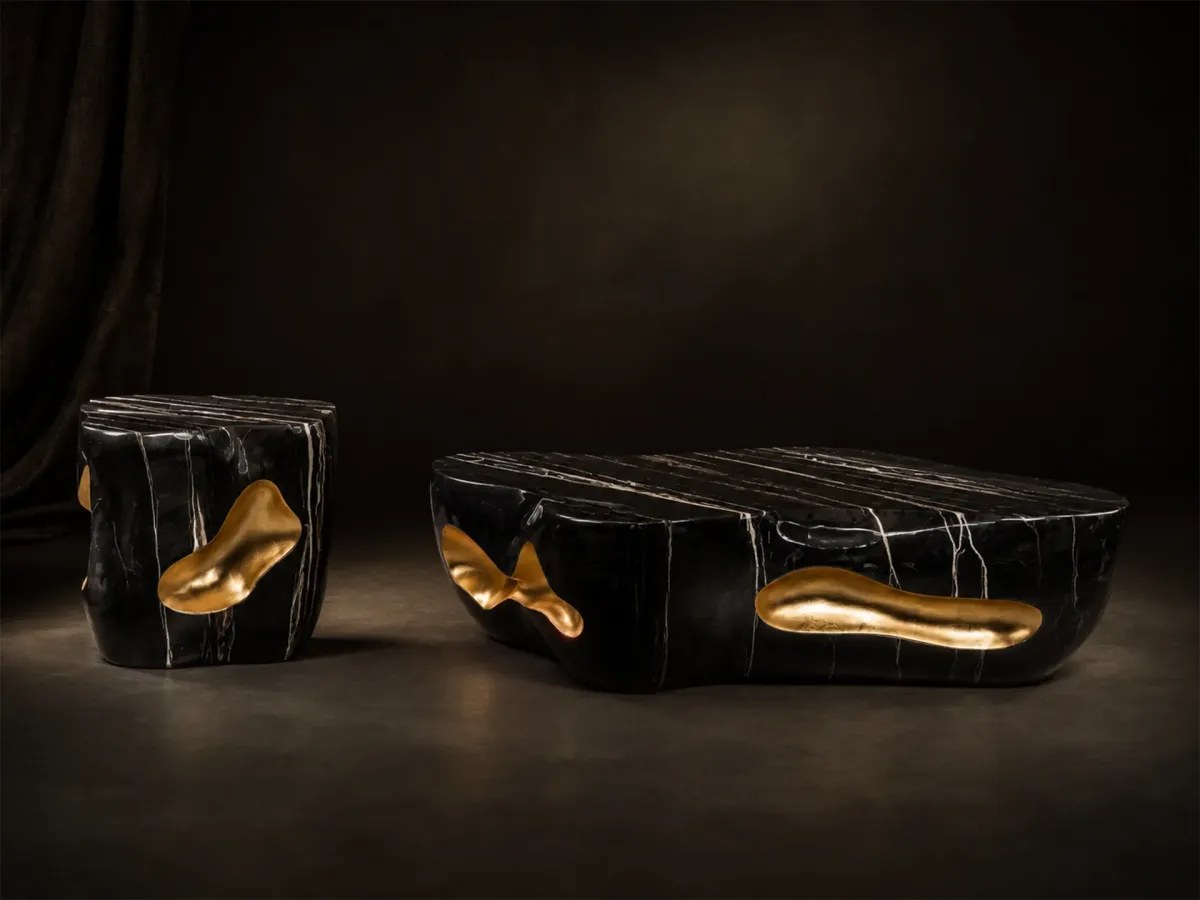 Oasis set of coffee and side tables