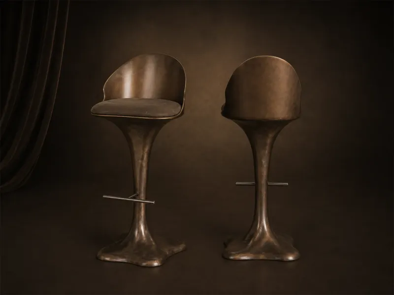 Flora bar stool