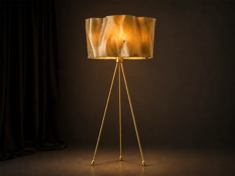 Ruby floor lamp
