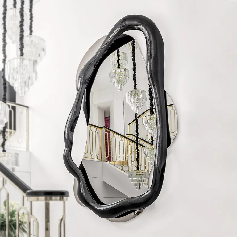 Espelho Twisted oval