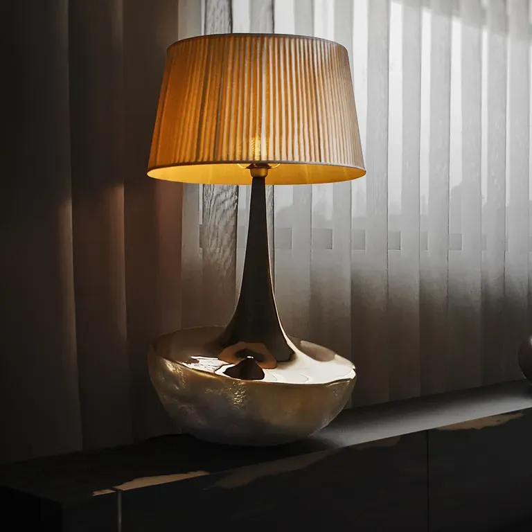Candeeiro de Mesa Ónix