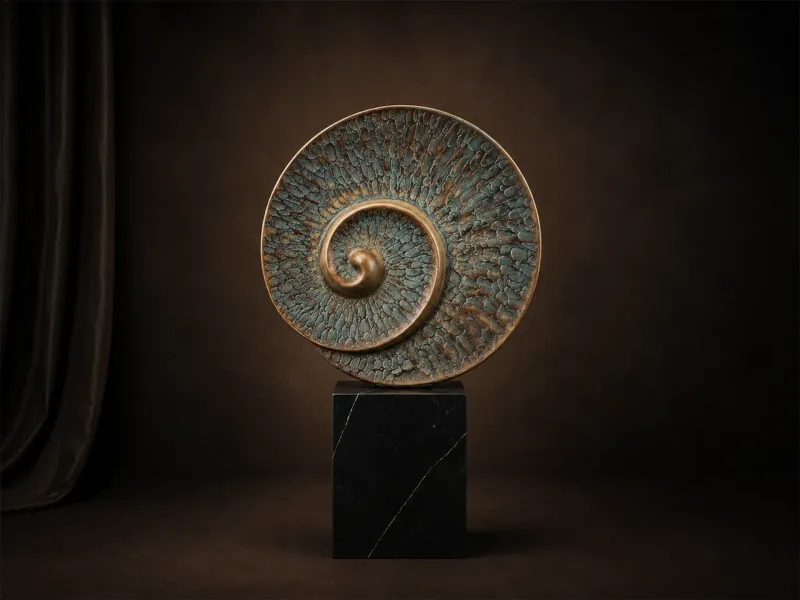 Búzio sculpture