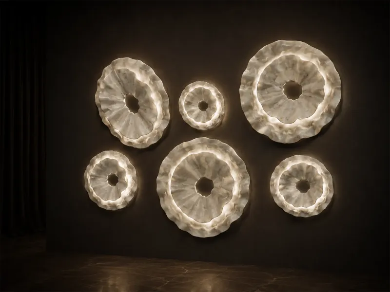 Nenúfares lighting panels