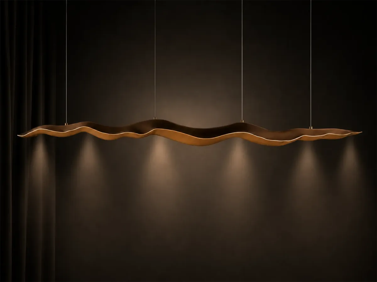 Sailor suspension lamp
