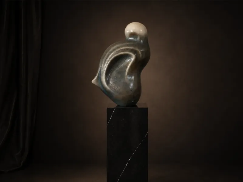 Olimpo sculpture
