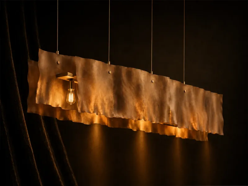 Flowin suspension lamp