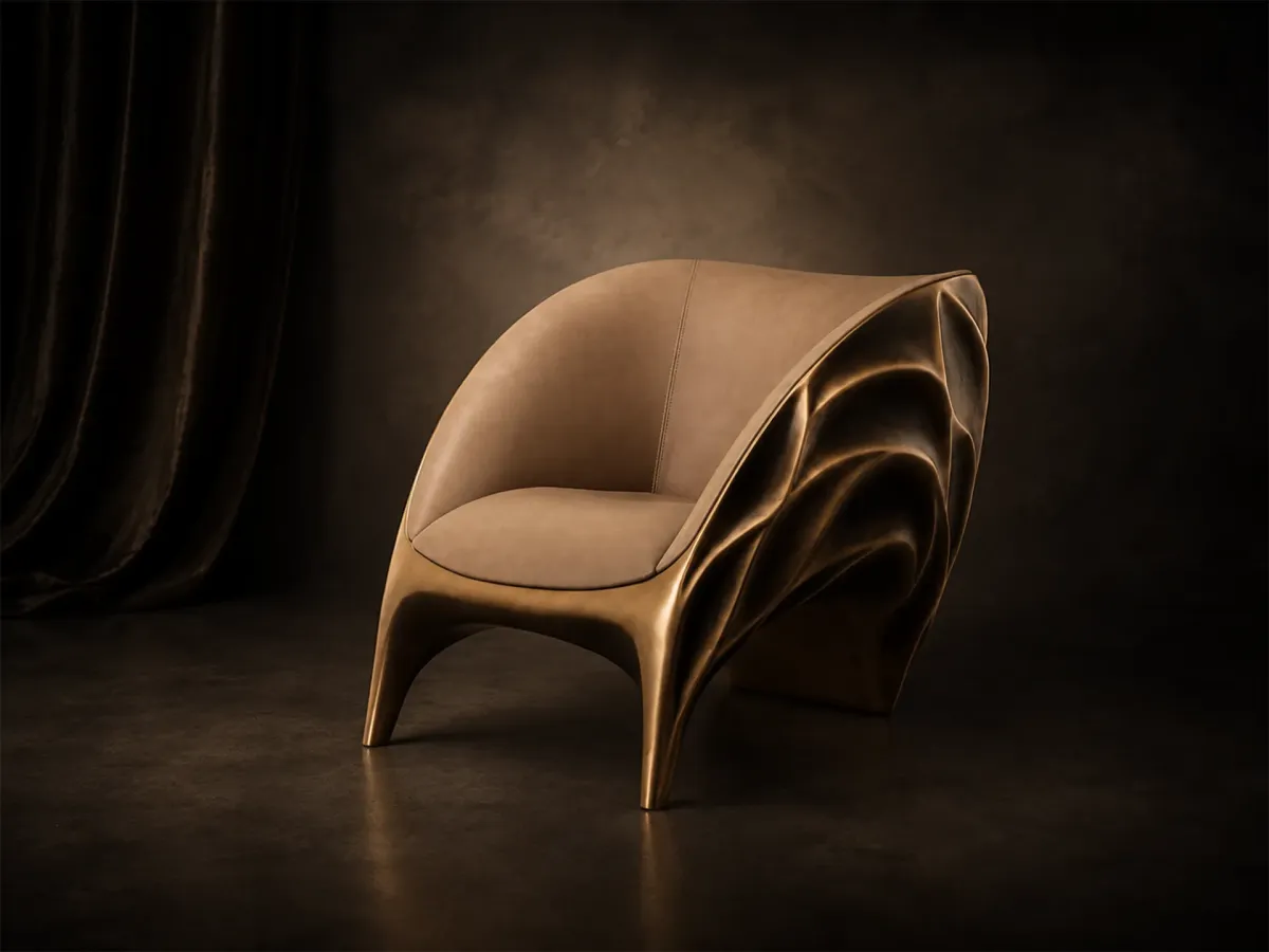 Triton armchair