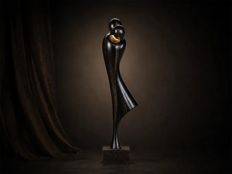Abraço sculpture
