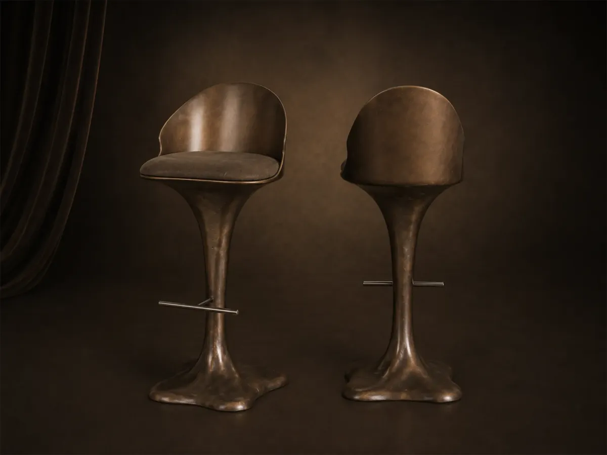 Flora bar stool