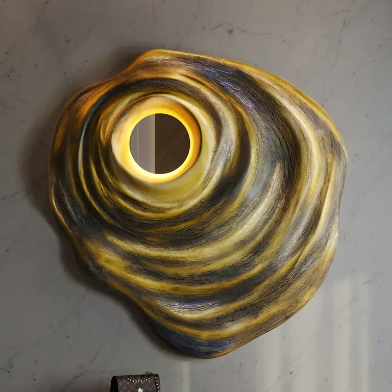 Painel escultural Horus