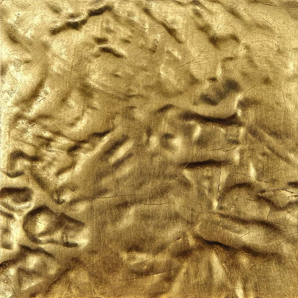 Gold Leaf with Organic Texture