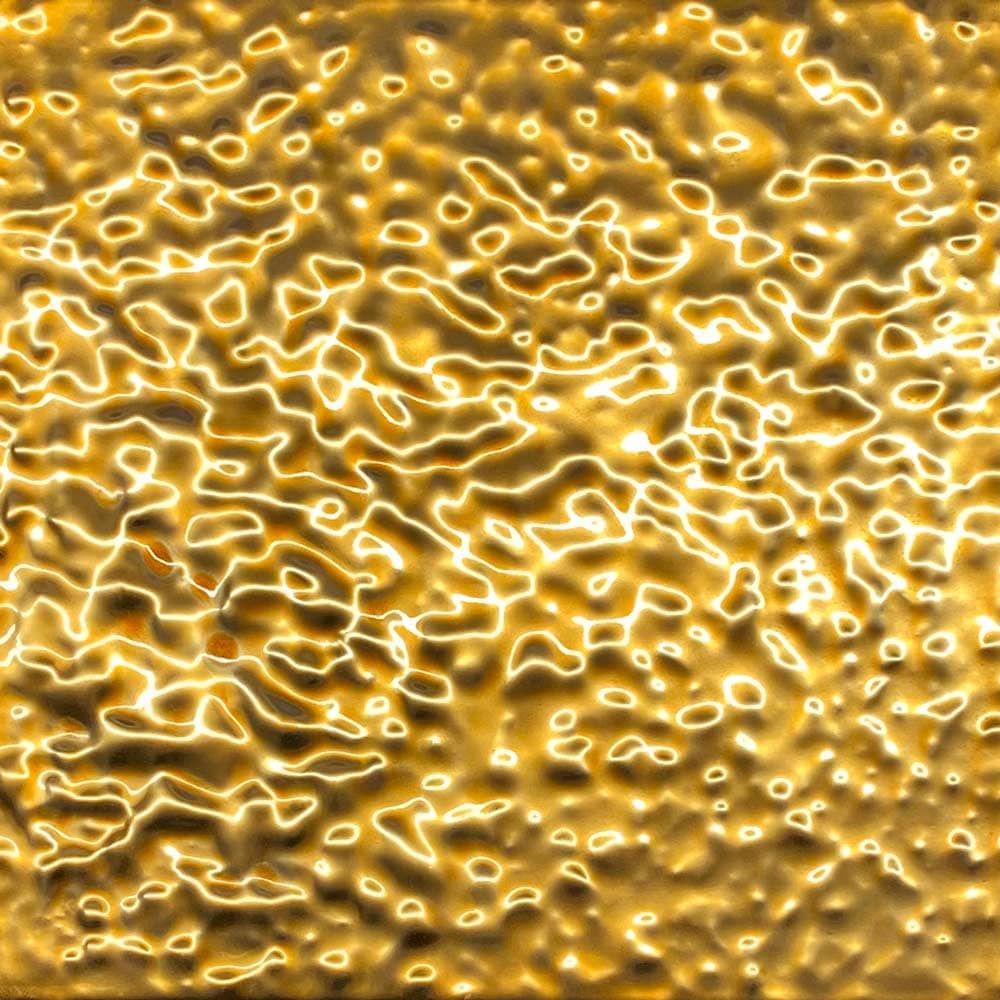 Chrome Gold with Knockdown Soft Texture